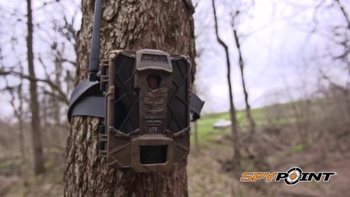 SPYPOINT Link-S-Dark Cellular Trail/Game Camera - image 10 from the video
